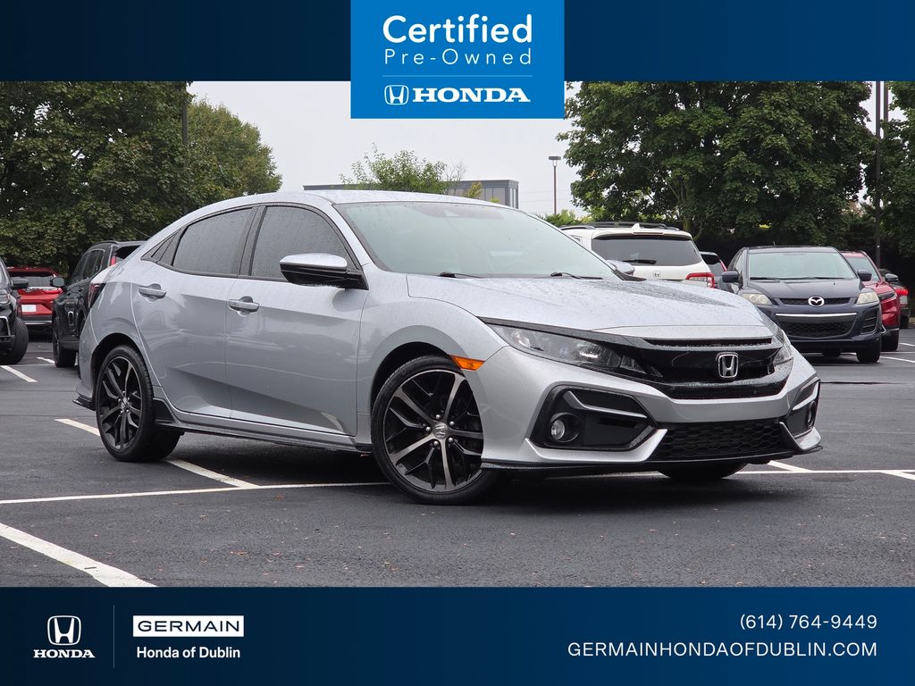 Certified 2020 Honda Civic Sport Hatchback