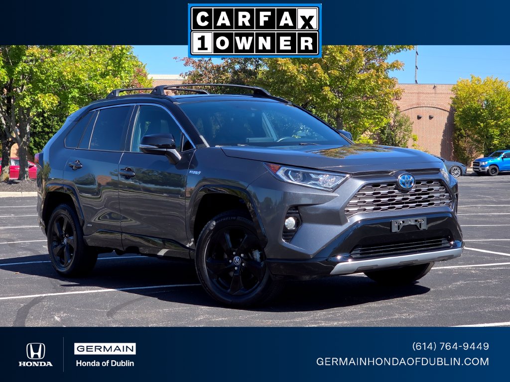  Toyota RAV4 Hybrid