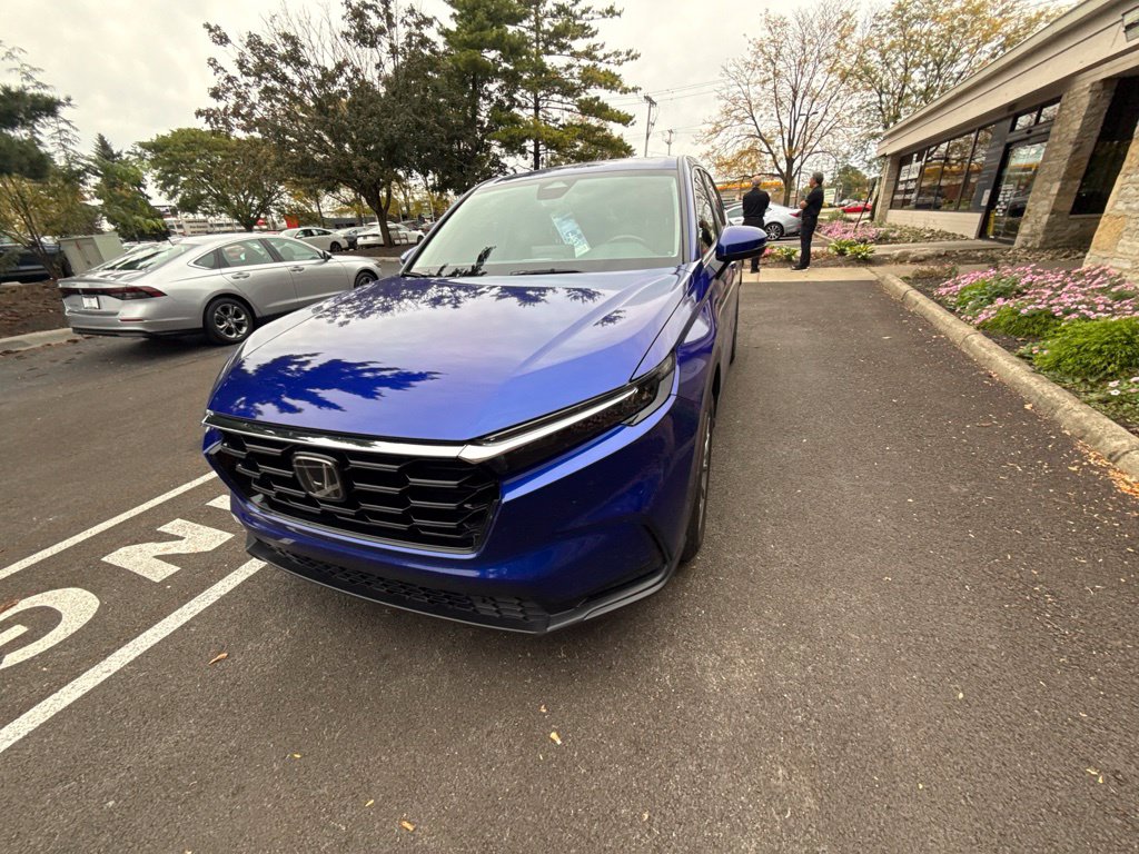 Certified 2025 Honda CR-V EX-L SUV
