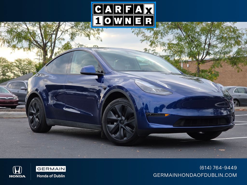 Used 2024 Tesla Model Y Long Range SUV