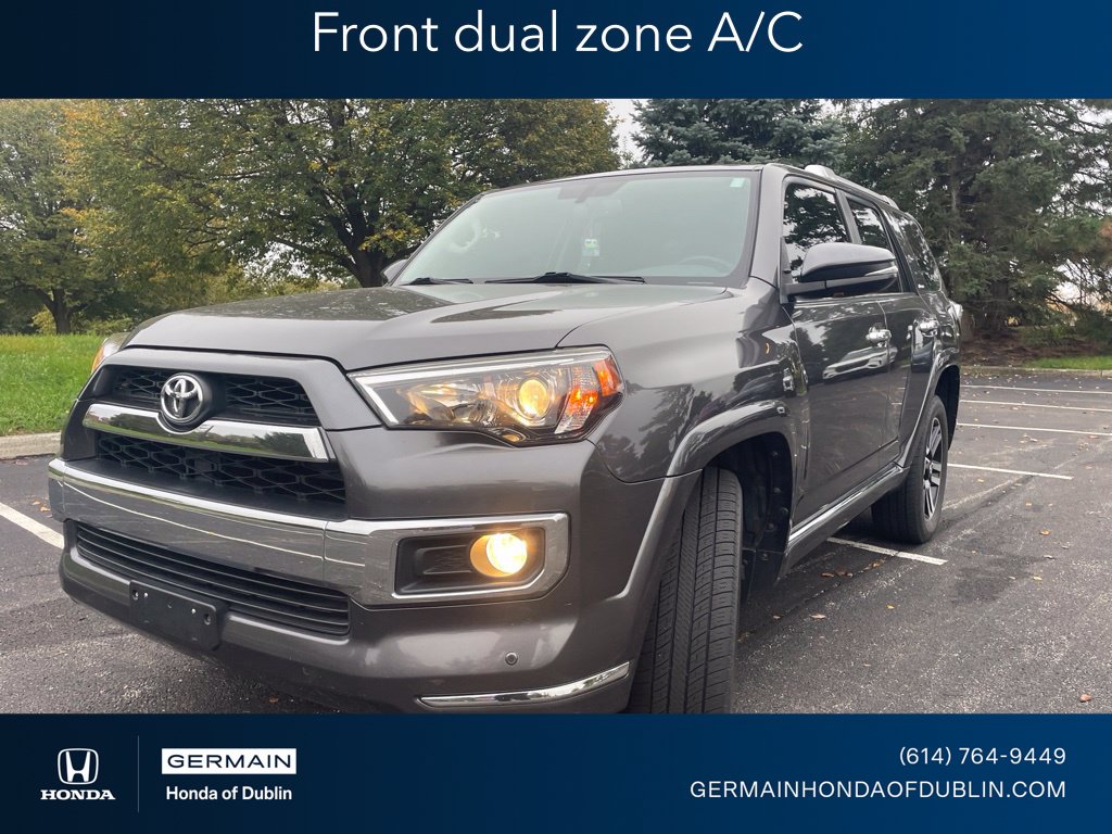 Used 2019 Toyota 4Runner Limited SUV