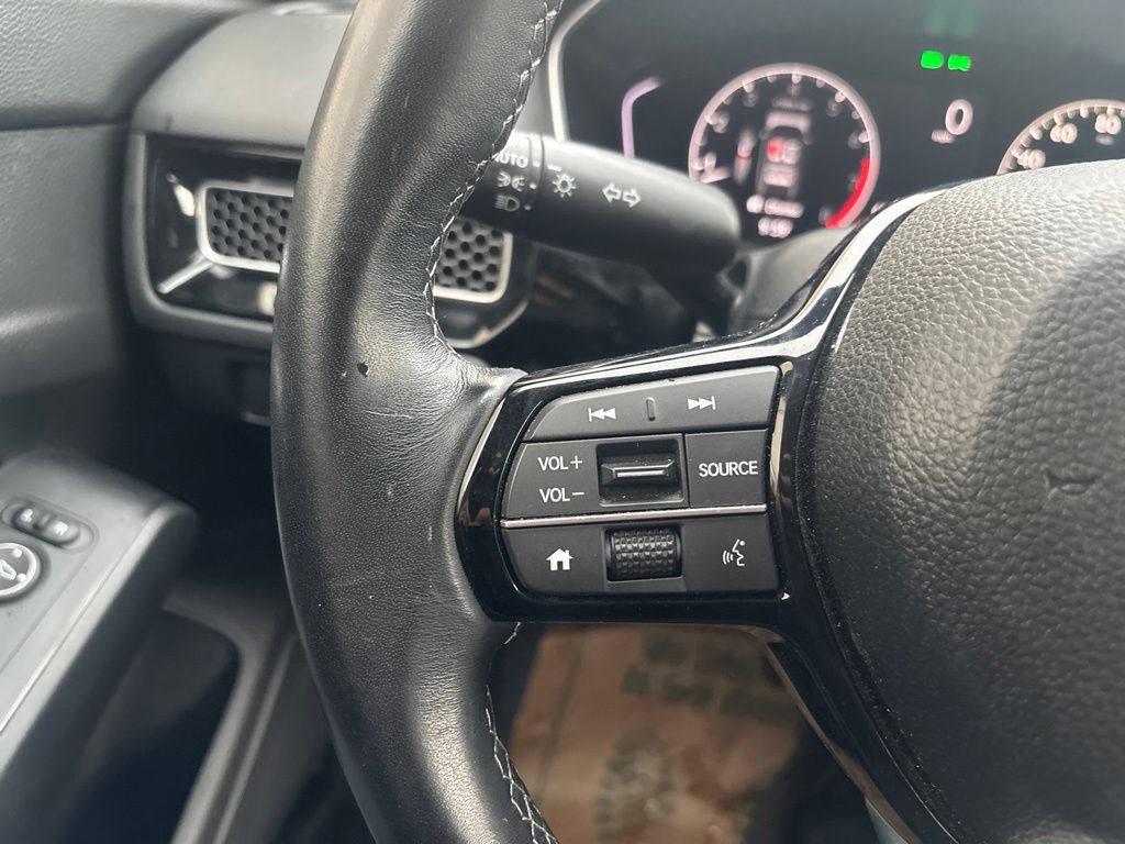 Certified 2024 Honda Civic EX-L Hatchback