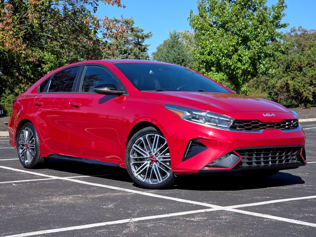 Used 2022 Kia Forte GT Sedan