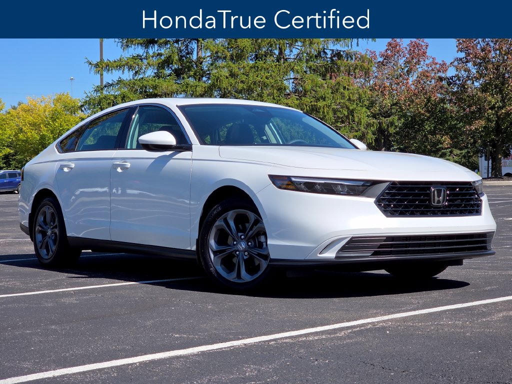 Certified 2024 Honda Accord EX Sedan