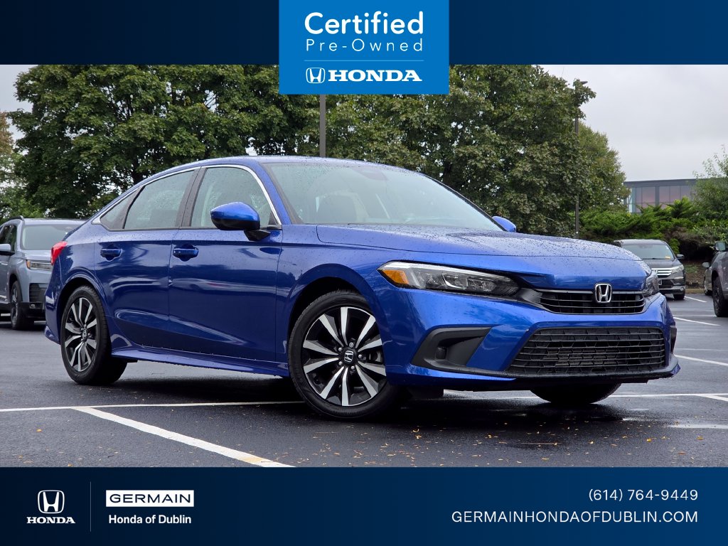Certified 2023 Honda Civic EX Sedan