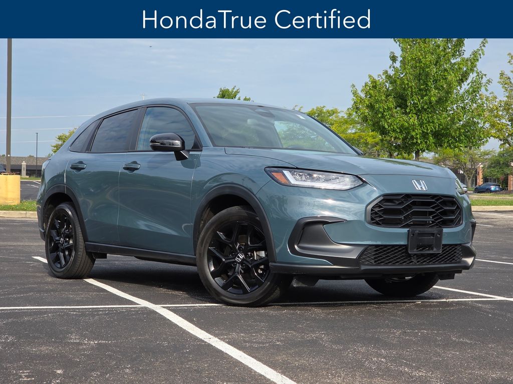 Certified 2024 Honda HR-V Sport SUV