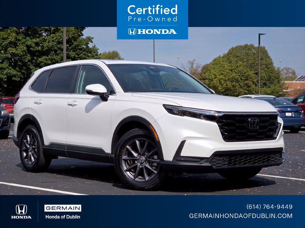 Certified 2026 Honda CR-V EX-L SUV