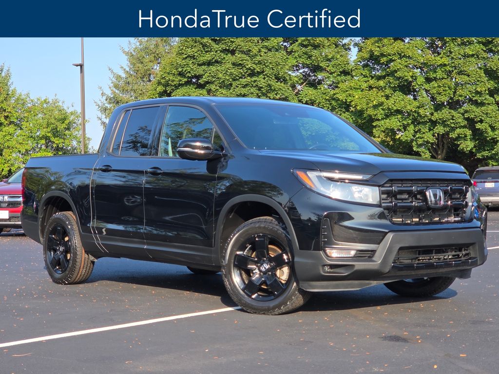 Certified 2024 Honda Ridgeline Black Edition Truck