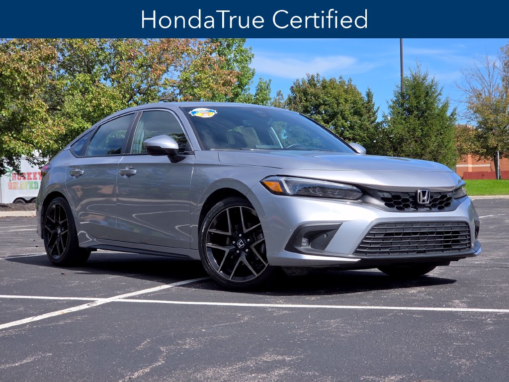 Certified 2024 Honda Civic Sport Touring Hatchback