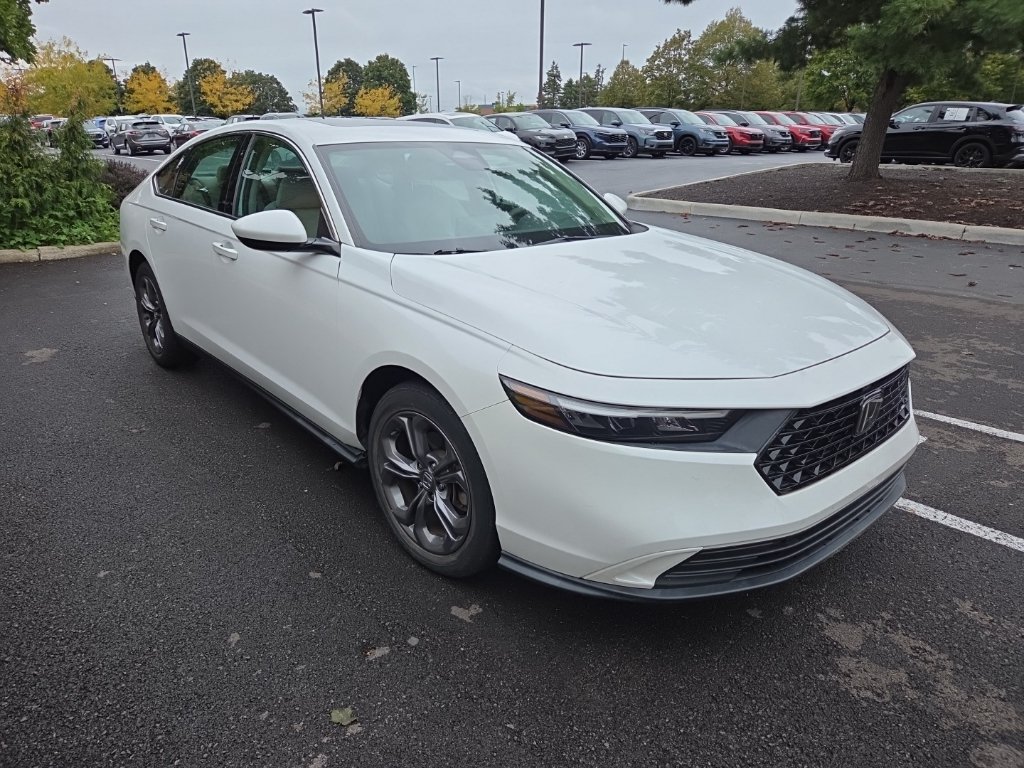 Certified 2023 Honda Accord EX Sedan