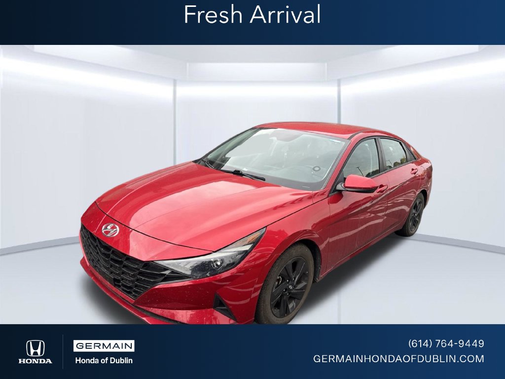 Used 2021 Hyundai Elantra SEL Sedan