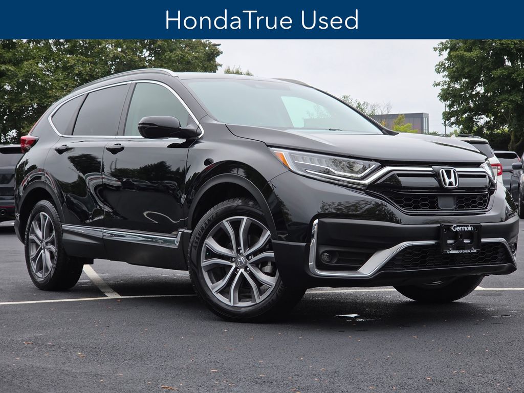 Certified 2020 Honda CR-V Touring SUV