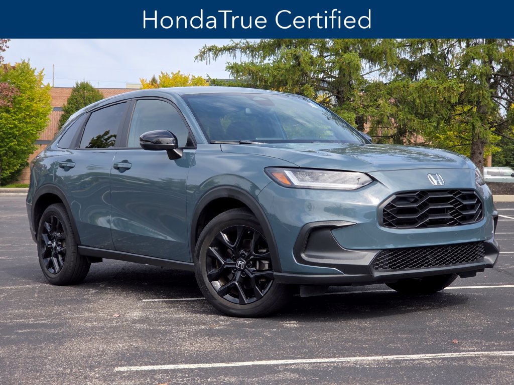 Certified 2024 Honda HR-V Sport SUV