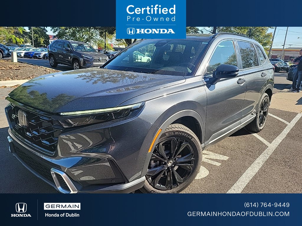 Certified 2025 Honda CR-V Hybrid Sport Touring SUV