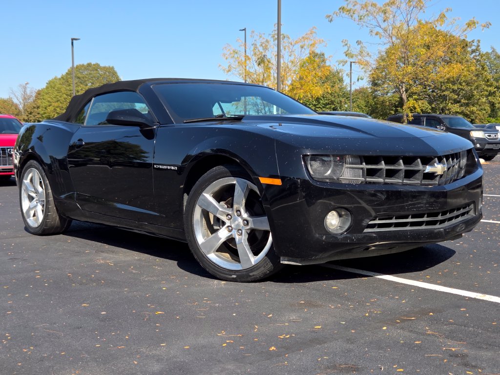 Used 2012 Chevrolet Camaro 2LT Convertible
