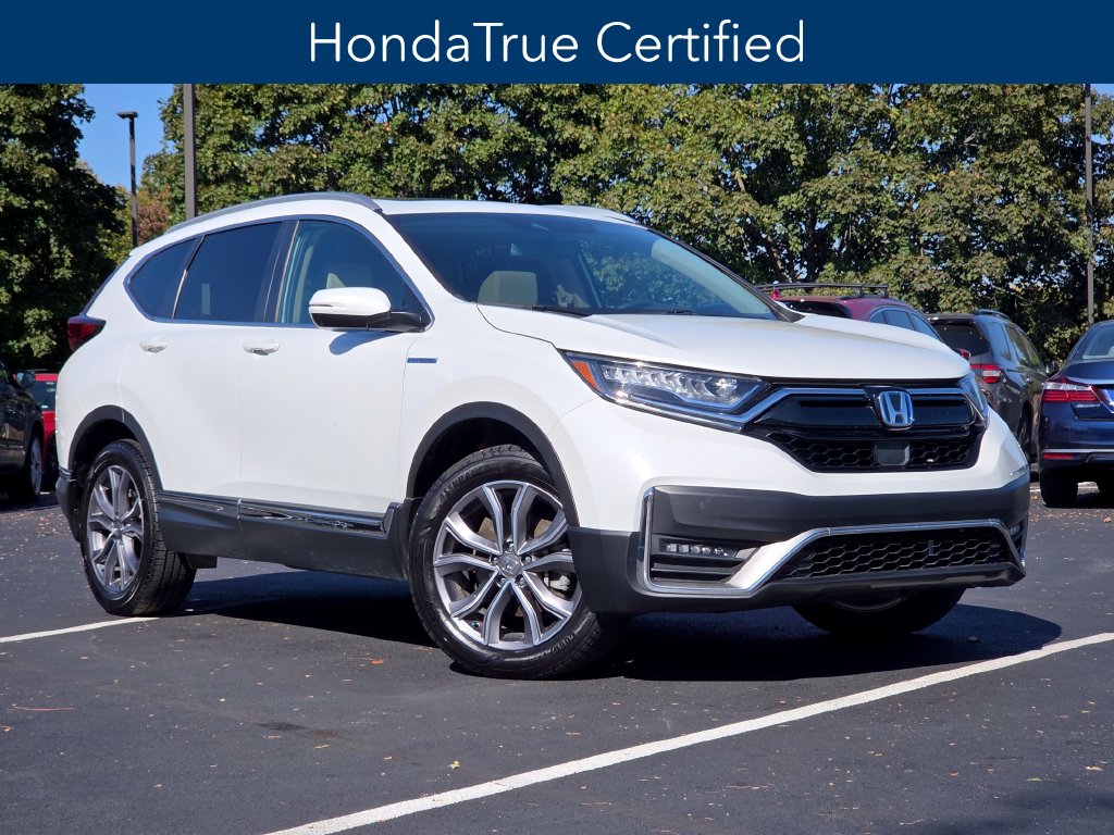 Certified 2021 Honda CR-V Hybrid Touring SUV