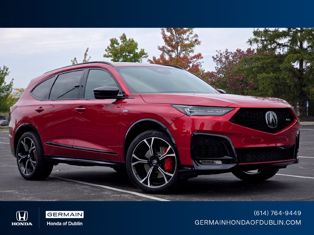 Used 2025 Acura MDX Type S w/Advance Package SUV