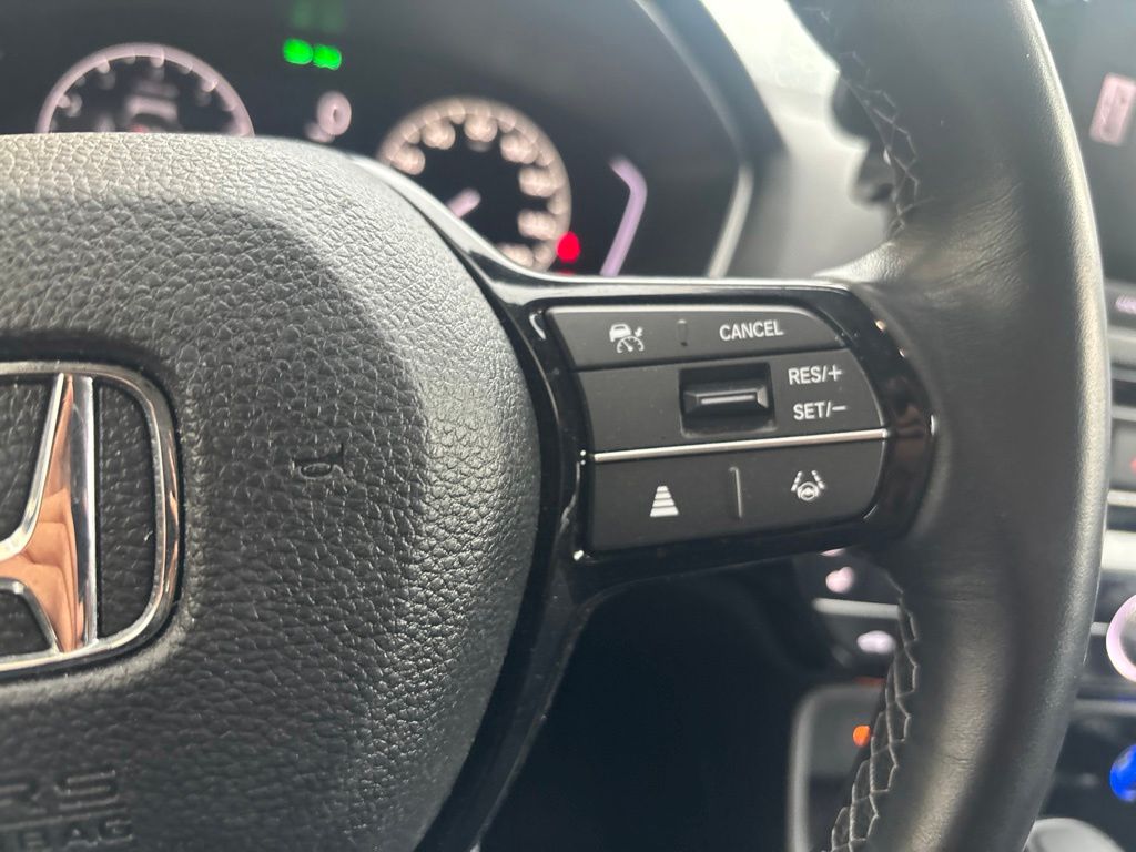 Certified 2024 Honda Civic EX-L Hatchback