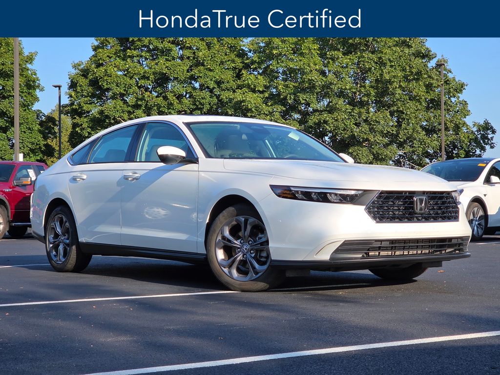 Certified 2024 Honda Accord EX Sedan