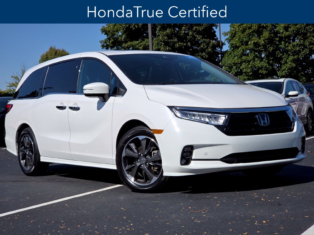 Certified 2024 Honda Odyssey Elite Minivan/Van