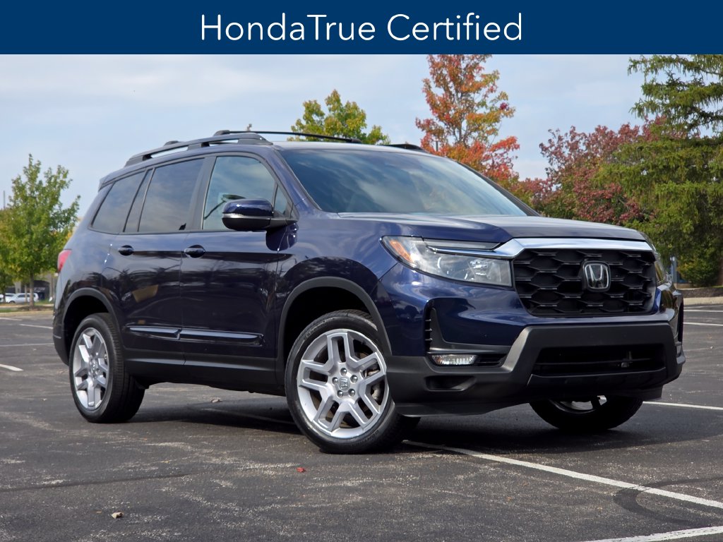 Certified 2024 Honda Passport EX-L SUV