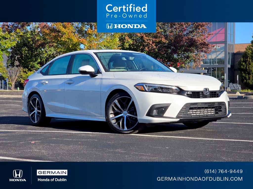 Certified 2024 Honda Civic Touring Sedan