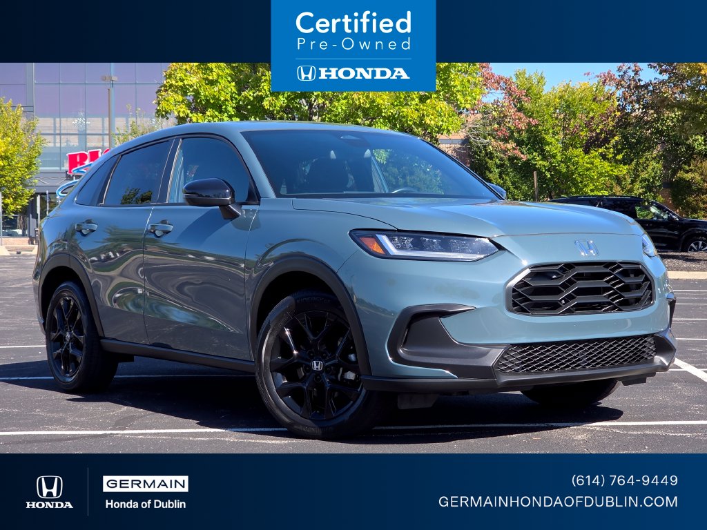 Certified 2025 Honda HR-V Sport SUV