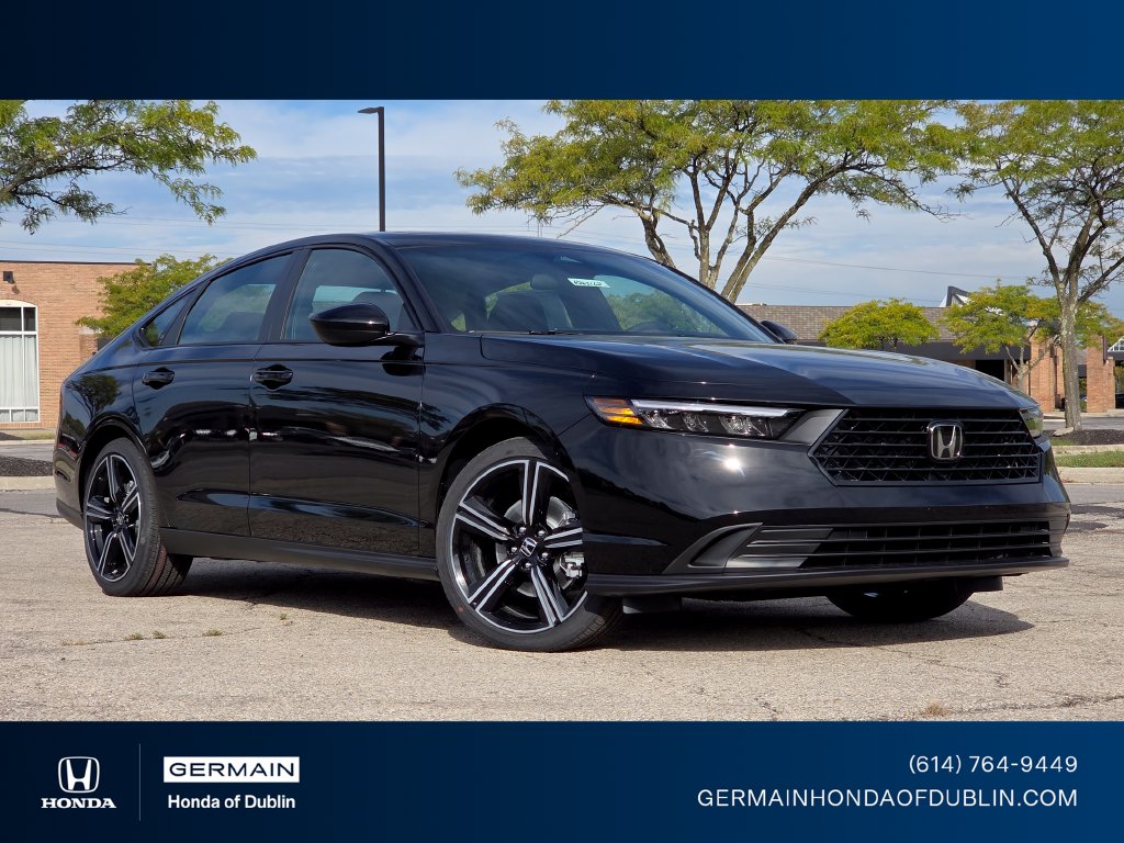  Honda Accord Hybrid