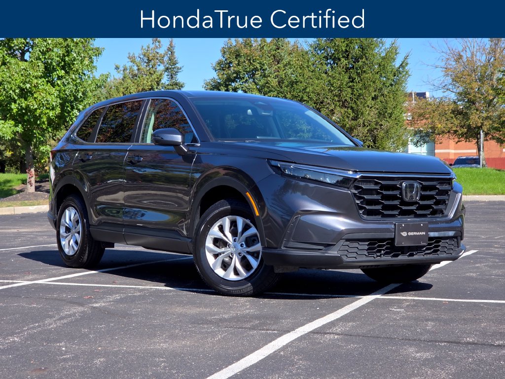 Certified 2025 Honda CR-V LX SUV