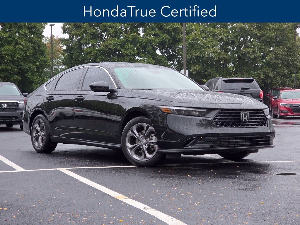 Certified 2024 Honda Accord EX Sedan