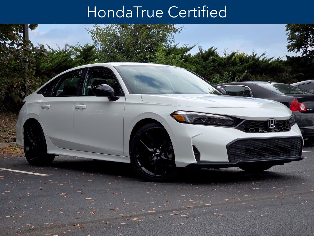 Certified 2025 Honda Civic Sport Sedan