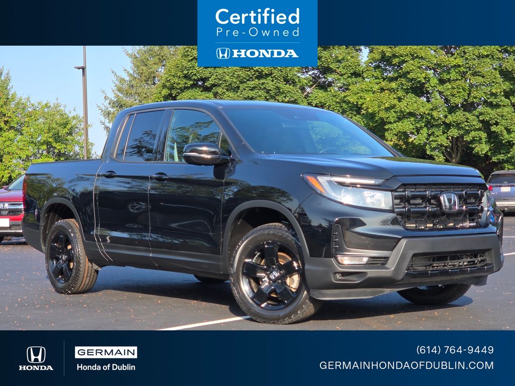  Honda Ridgeline