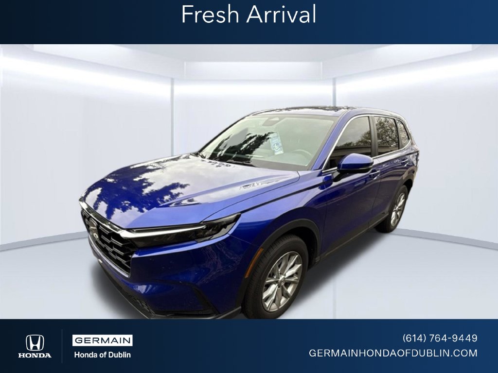 Certified 2025 Honda CR-V EX-L SUV