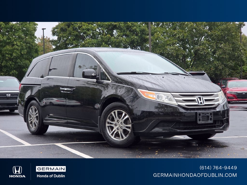  Honda Odyssey