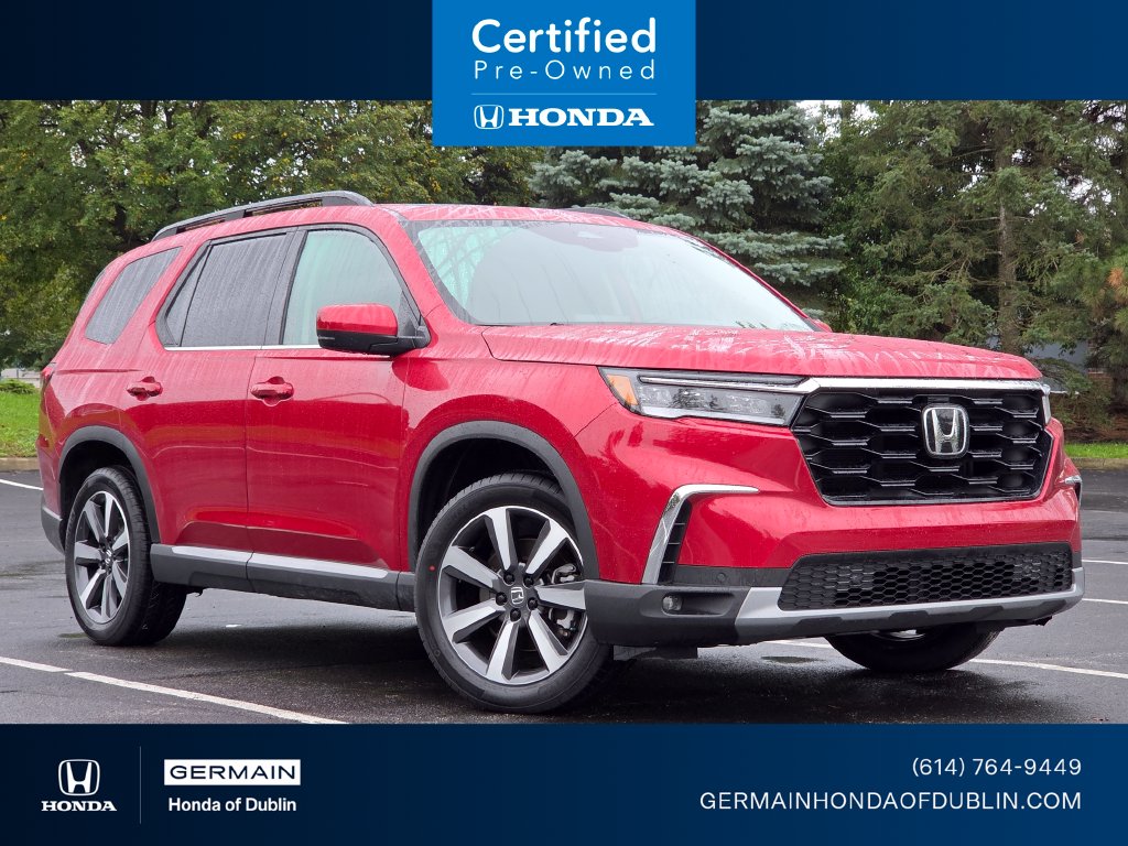 Certified 2024 Honda Pilot Touring SUV