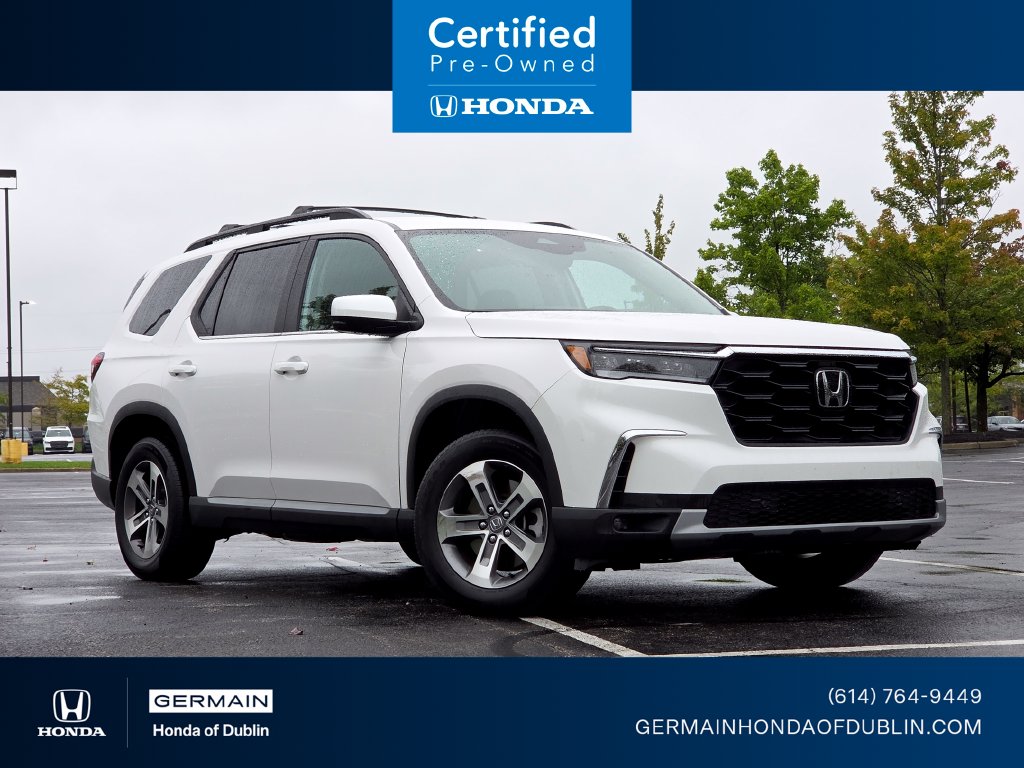 Certified 2024 Honda Pilot EX-L SUV