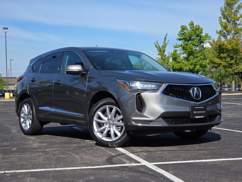 Used 2022 Acura RDX Base SUV