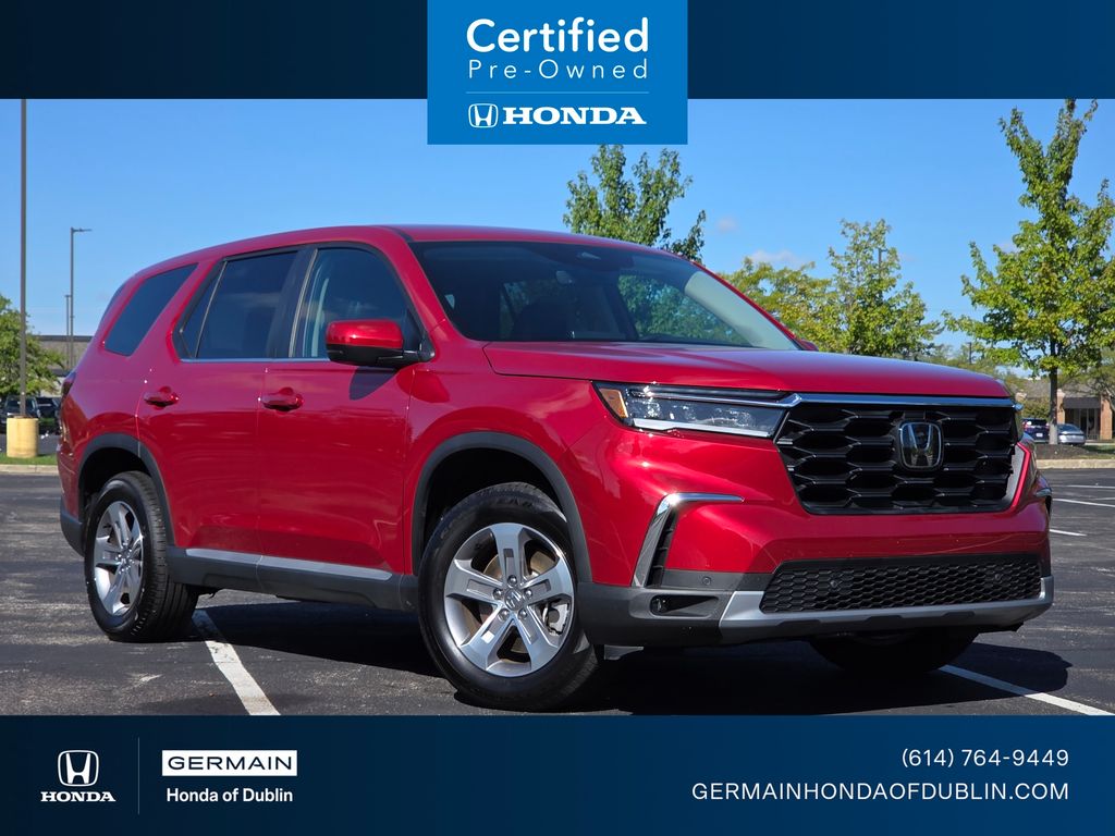 Certified 2025 Honda Pilot EX-L SUV