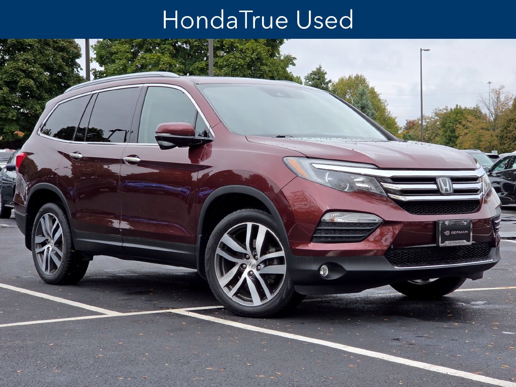 Certified 2018 Honda Pilot Touring SUV