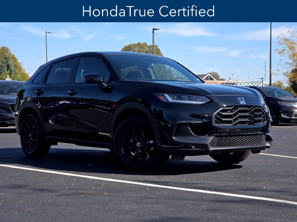 Certified 2024 Honda HR-V Sport SUV
