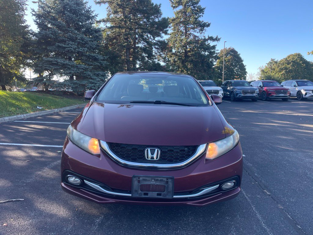 Used 2013 Honda Civic EX-L Sedan