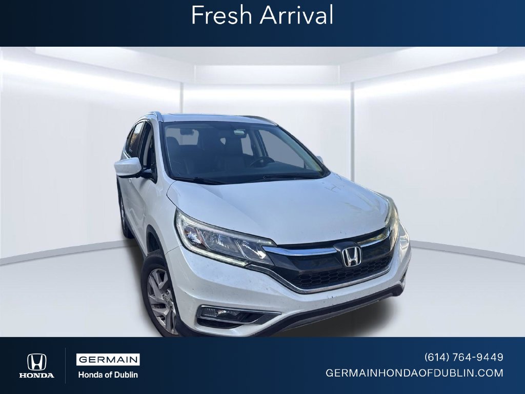 Certified 2015 Honda CR-V EX-L SUV