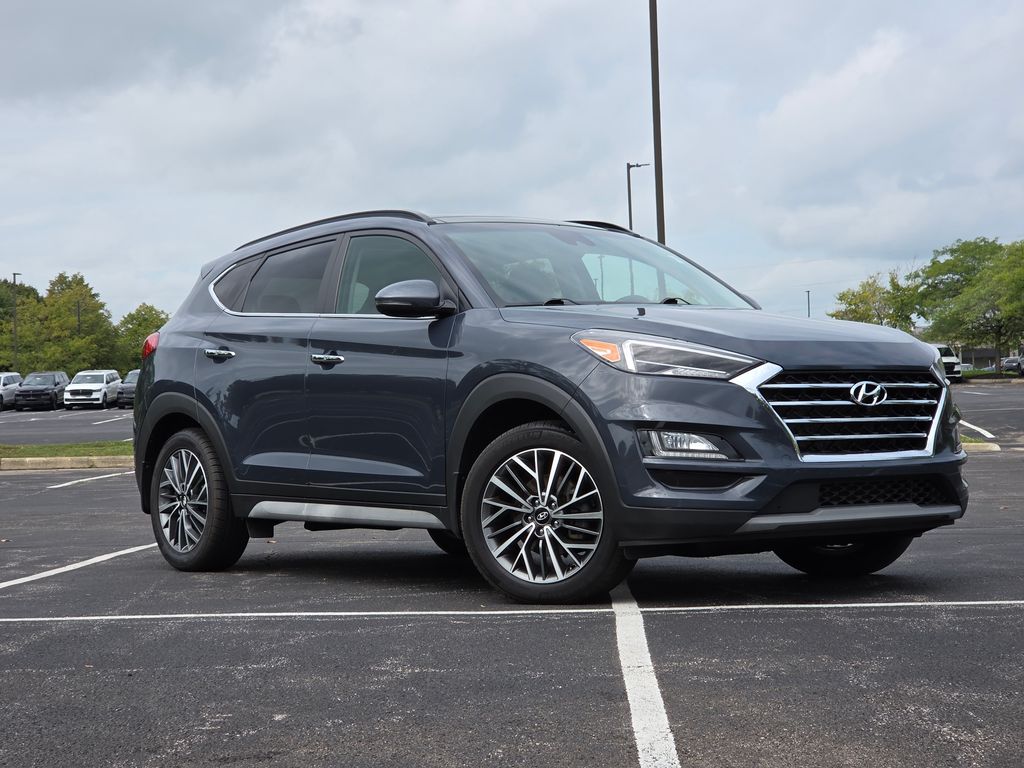 Used 2021 Hyundai Tucson Ultimate SUV