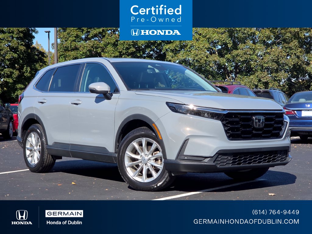 Certified 2024 Honda CR-V EX-L SUV