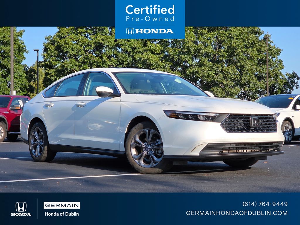 2024 Honda Accord EX Sedan