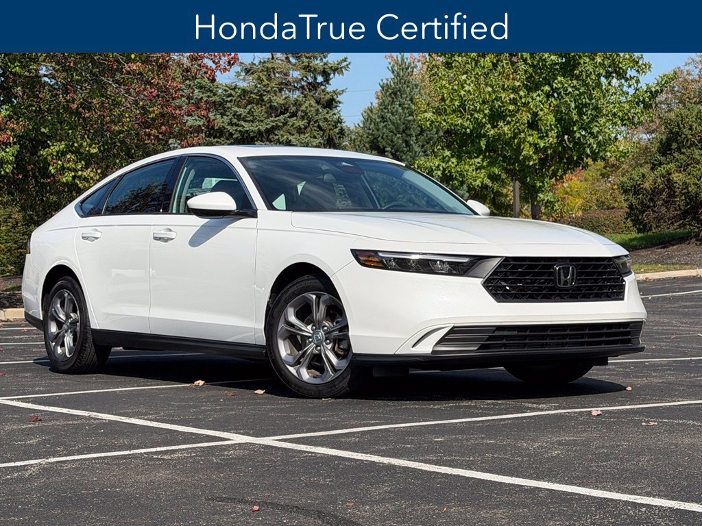 Certified 2024 Honda Accord EX Sedan