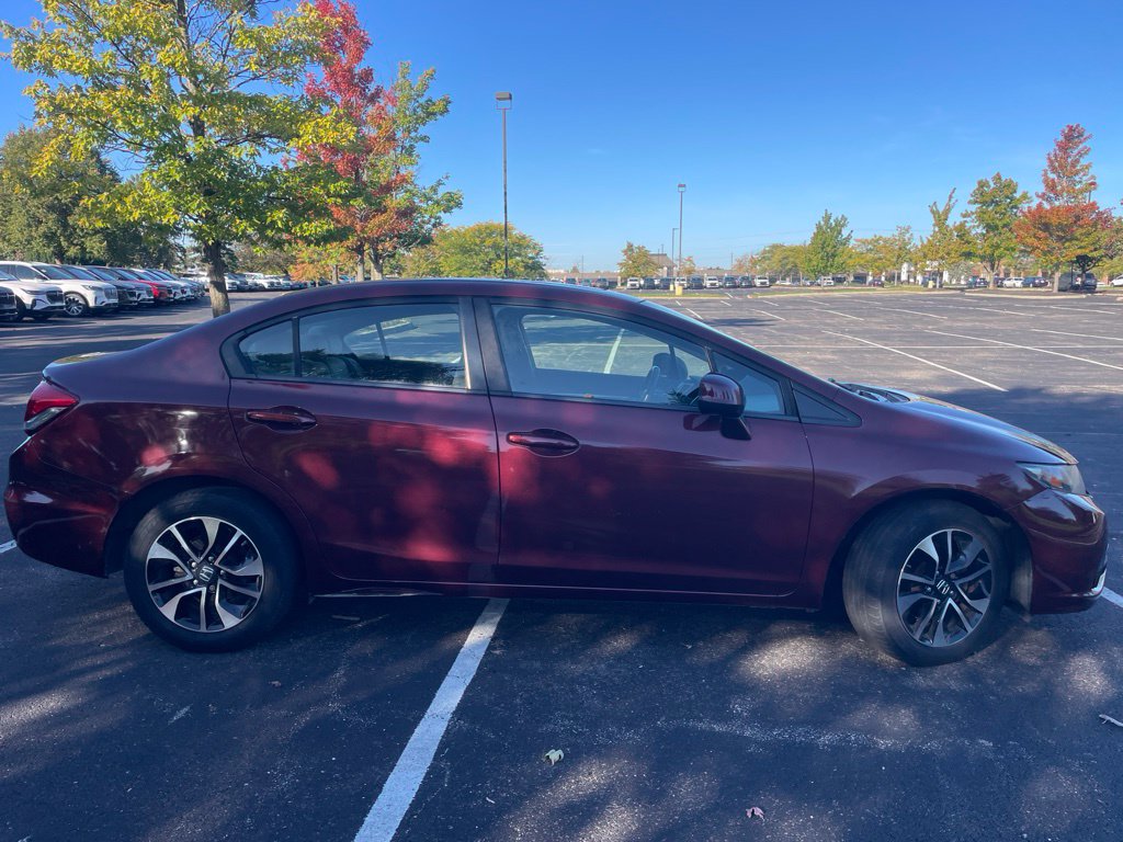 Used 2013 Honda Civic EX-L Sedan