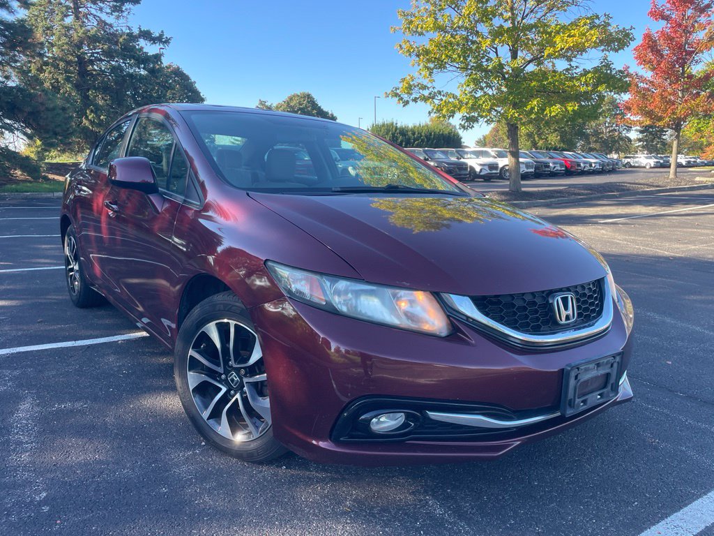 Used 2013 Honda Civic EX-L Sedan