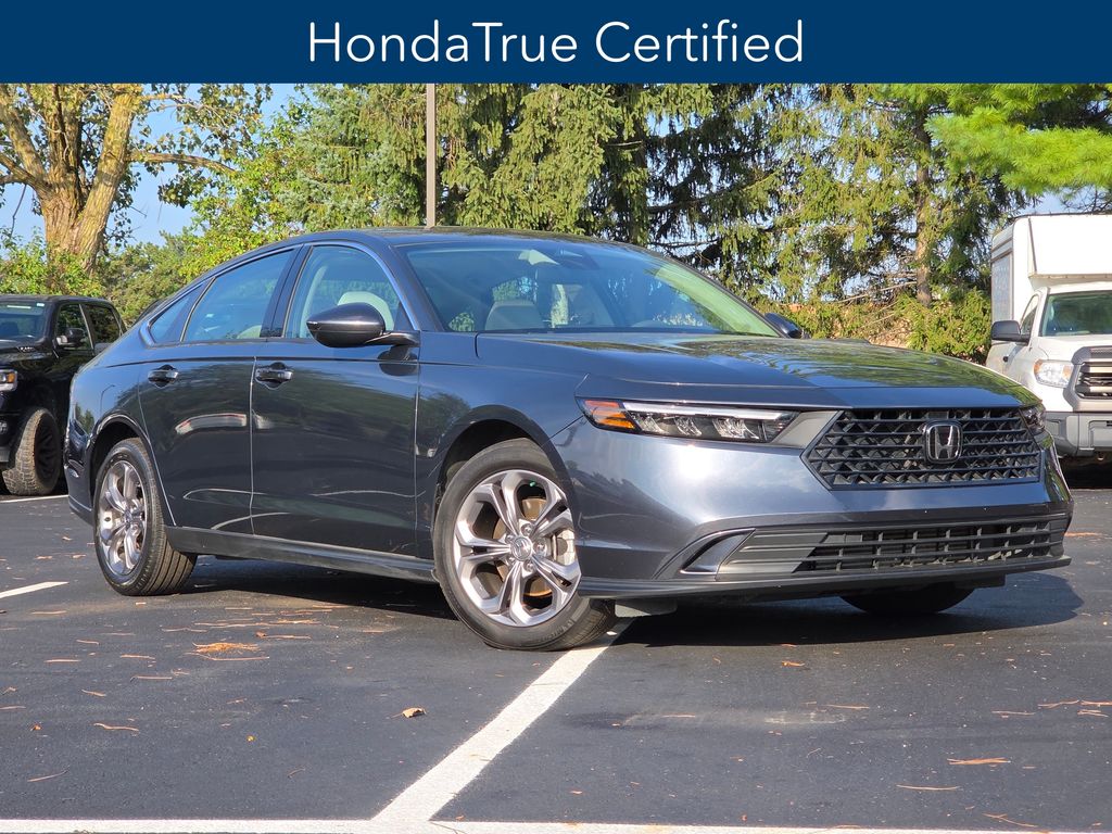 Certified 2024 Honda Accord EX Sedan