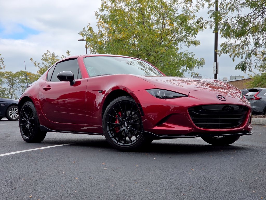 Used 2024 Mazda MX-5 Miata RF Club Convertible